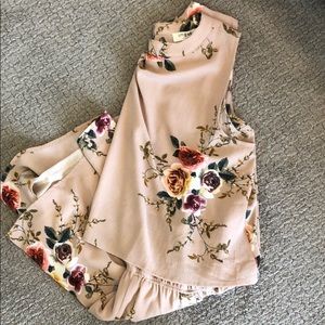 Floral romper